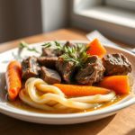 Pot au feu au Cookeo, un plat réconfortant et savoureux