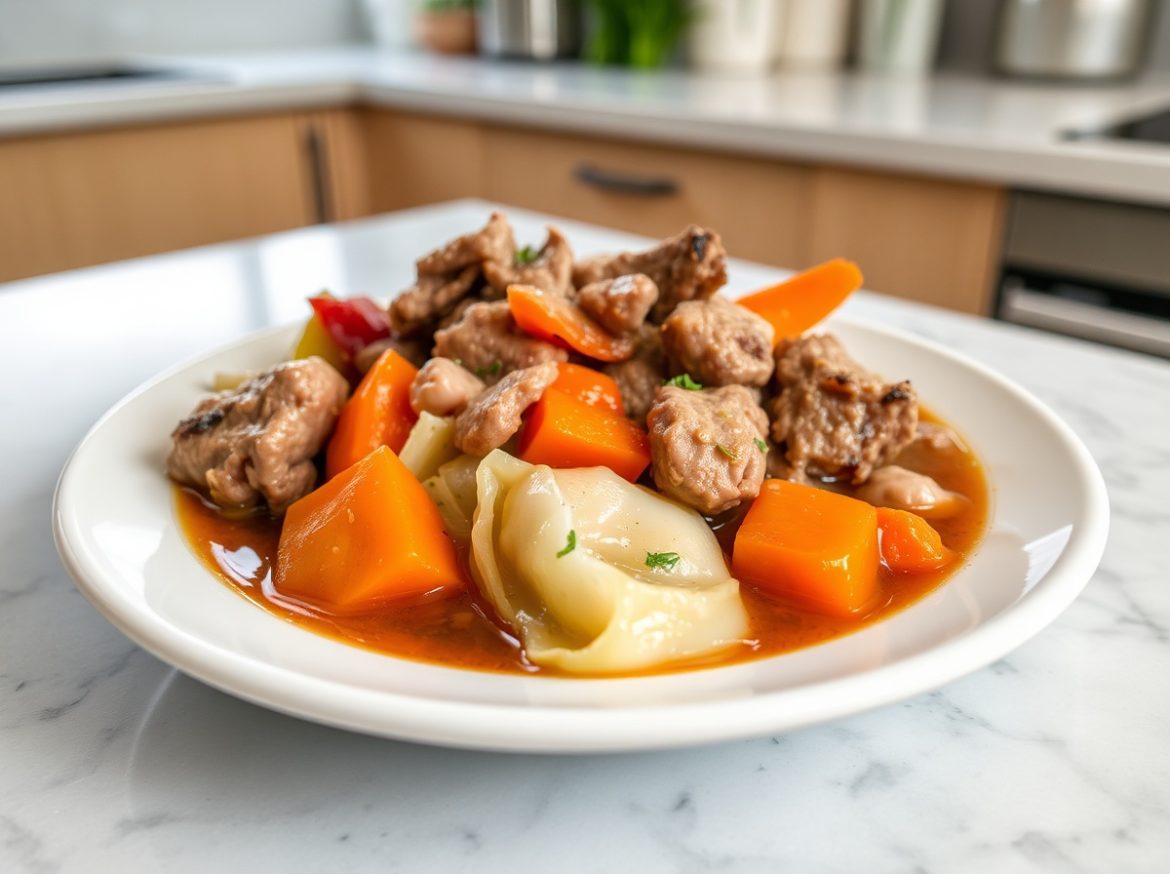 Potée au Cookeo, réconfortante et pleine de saveurs