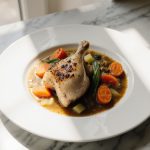 Poule au pot au Cookeo, savoureuse et réconfortante