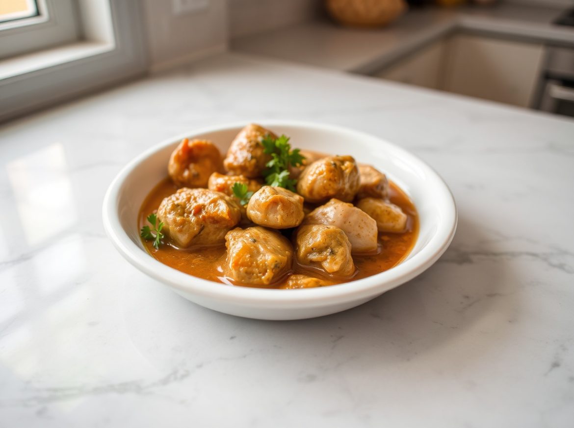 Savoureux poulet coco au Cookeo, crémeux et réconfortant