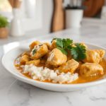Poulet coco curry au Cookeo, savoureux et réconfortant