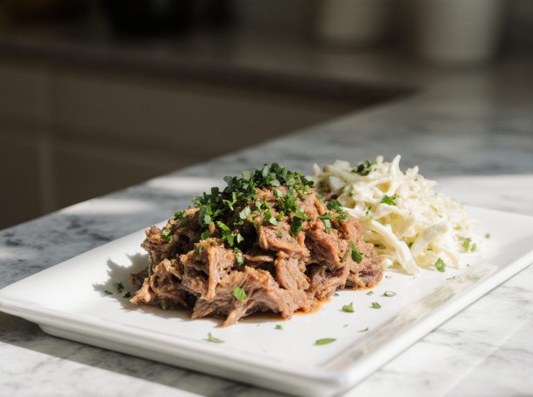 Pulled pork au Cookeo, fondant et savoureux