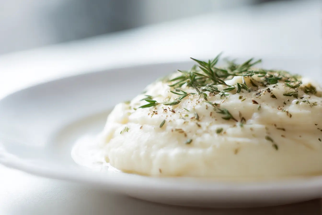 Purée au Cookeo - liste des ingrédients