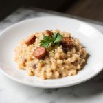 Risotto chorizo au Cookeo, crémeux et savoureux