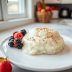 Riz au lait au Cookeo, crémeux et savoureux