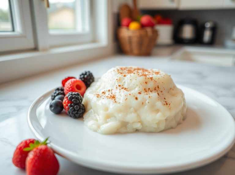 Riz au lait au Cookeo, crémeux et savoureux