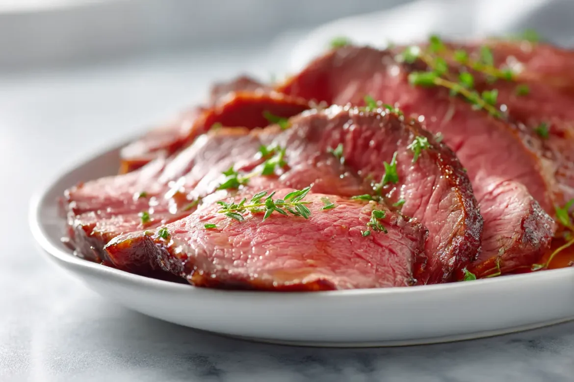 Rosbeef au Cookeo, juteux et savoureux