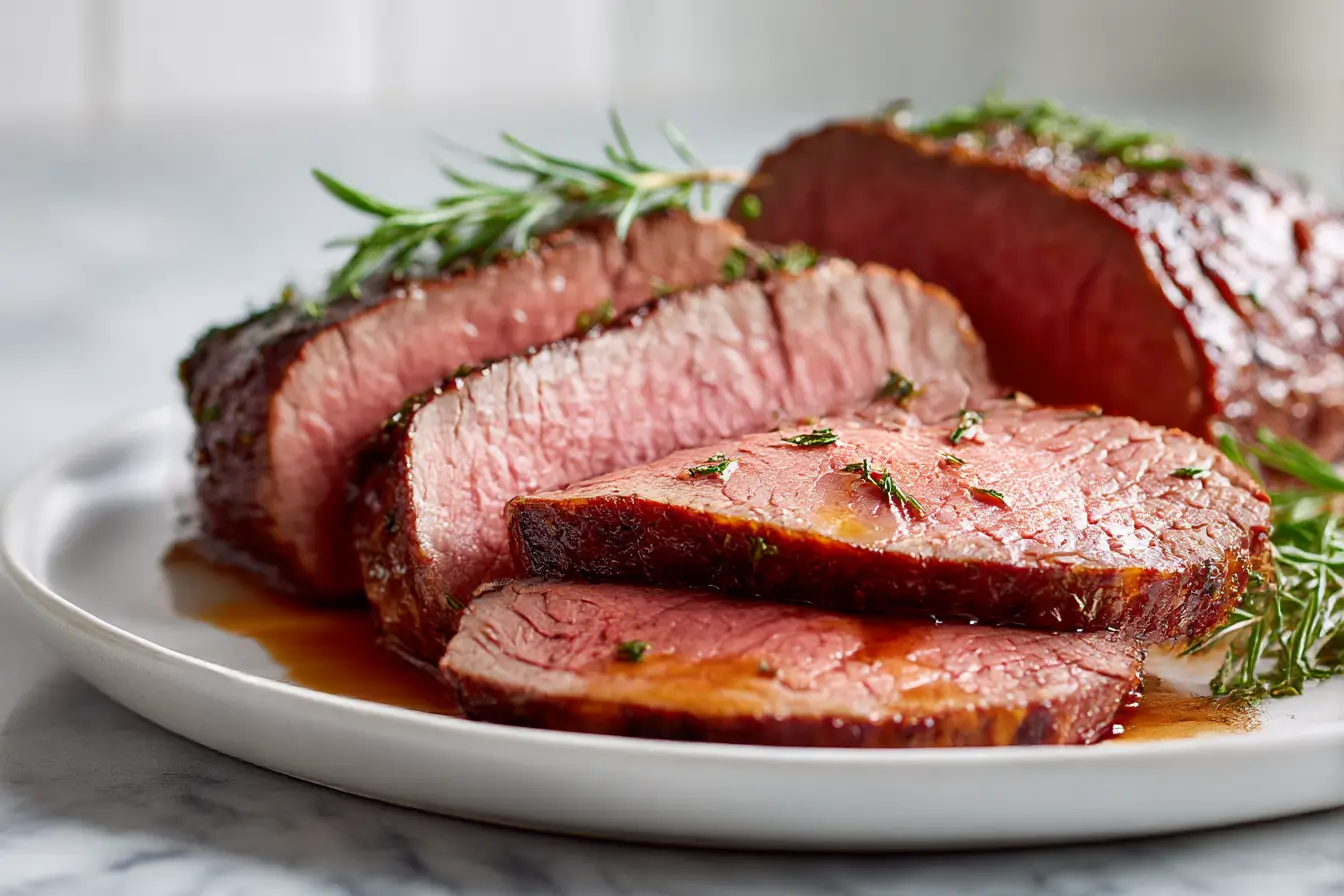 Rosbeef au Cookeo - liste des ingrédients