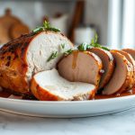 Rôti de porc au Cookeo, tendre et savoureux