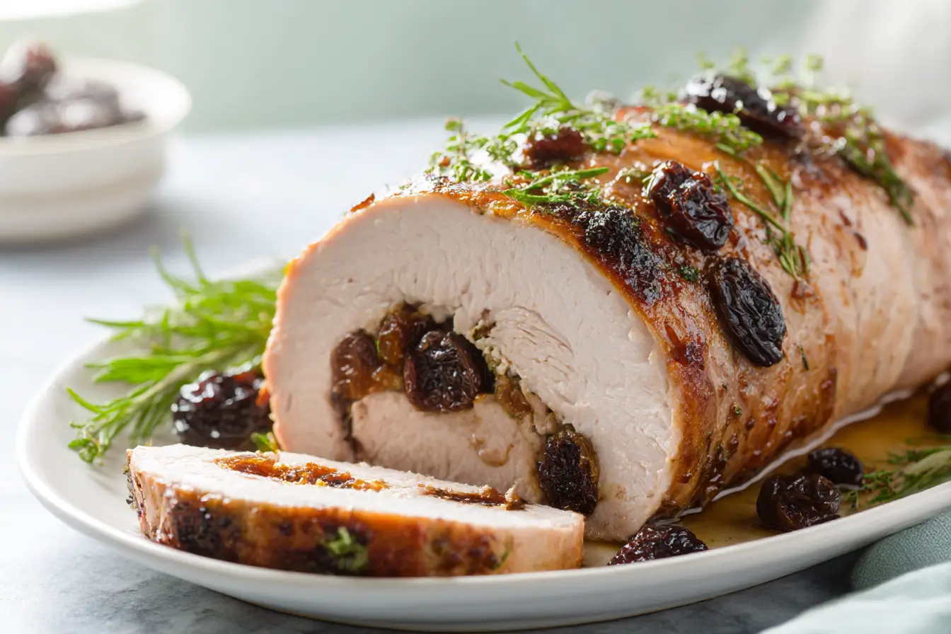 Rôti de porc aux pruneaux au Cookeo - liste des ingrédients