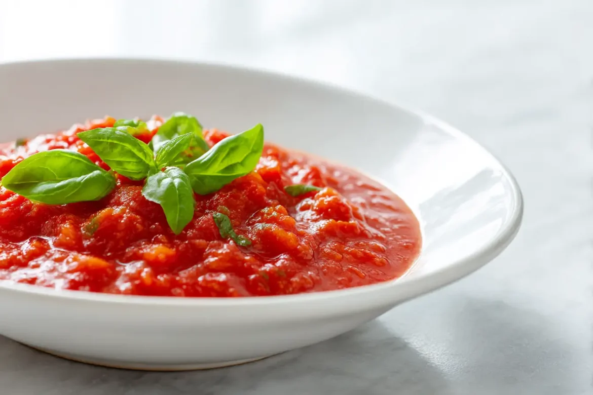 Savourez la sauce tomate au Cookeo, riche en saveurs et facile à préparer.