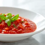Savourez la sauce tomate au Cookeo, riche en saveurs et facile à préparer.