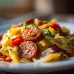 Saucisse au chou au Cookeo, un plat savoureux et réconfortant