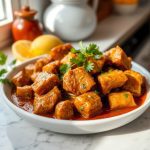 Sauté de porc au curry en Cookeo, savoureux et parfumé