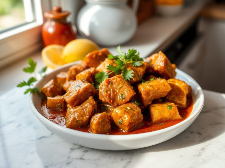 Sauté de porc au curry en Cookeo, savoureux et parfumé