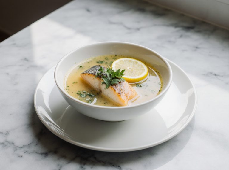 Découvrez notre soupe de poissons au Cookeo, pleine de saveurs maritimes.