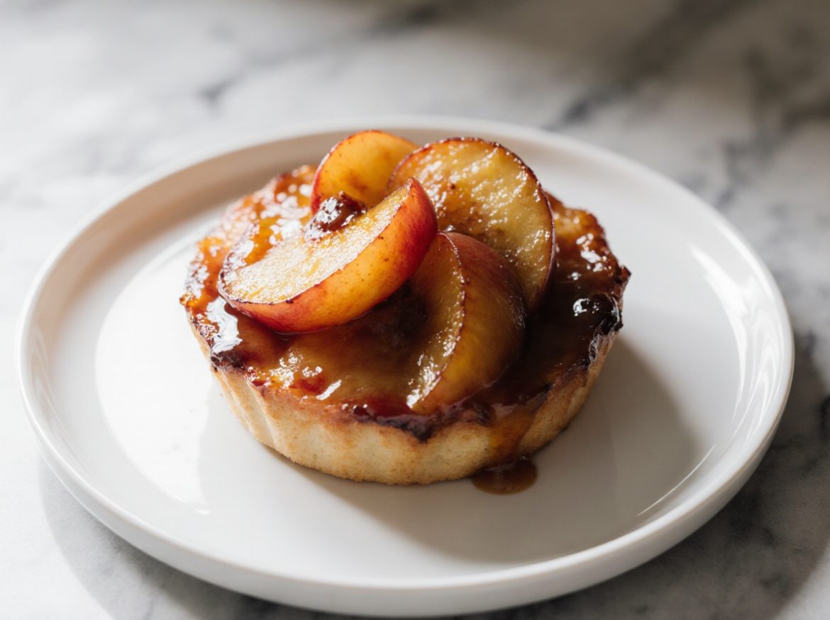 Tarte Tatin au Cookeo, délicieusement caramélisée et juteuse