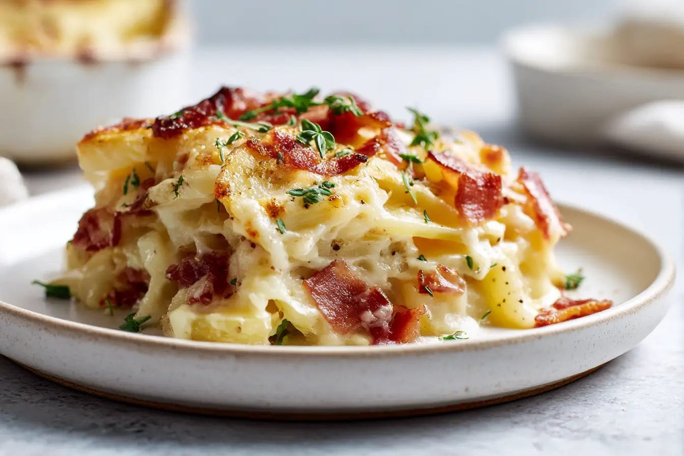 Tartiflette au Cookeo - liste des ingrédients