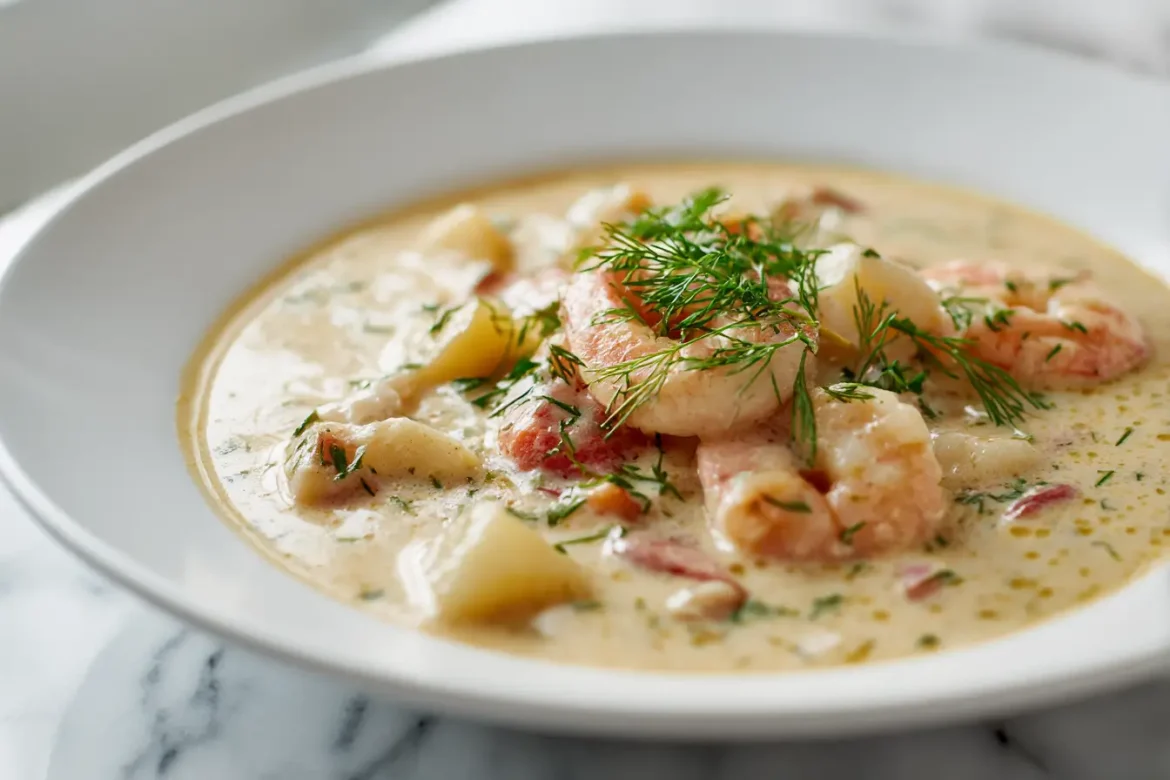 Blanquette de la mer au Cookeo, savoureuse et pleine de goût