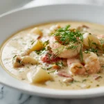 Blanquette de la mer au Cookeo, savoureuse et pleine de goût