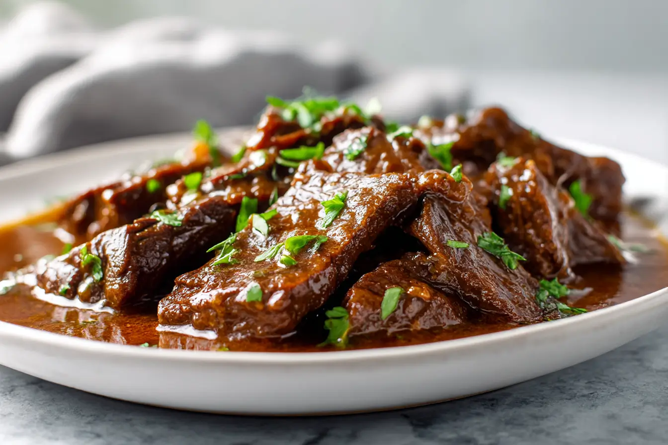 Bœuf mode au Cookeo - liste des ingrédients