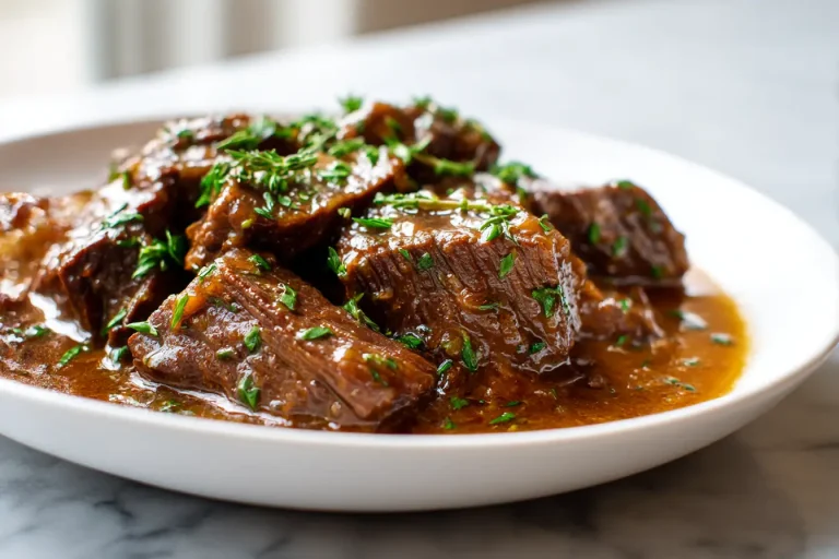 Savoureux bœuf mode au Cookeo, tendre et réconfortant