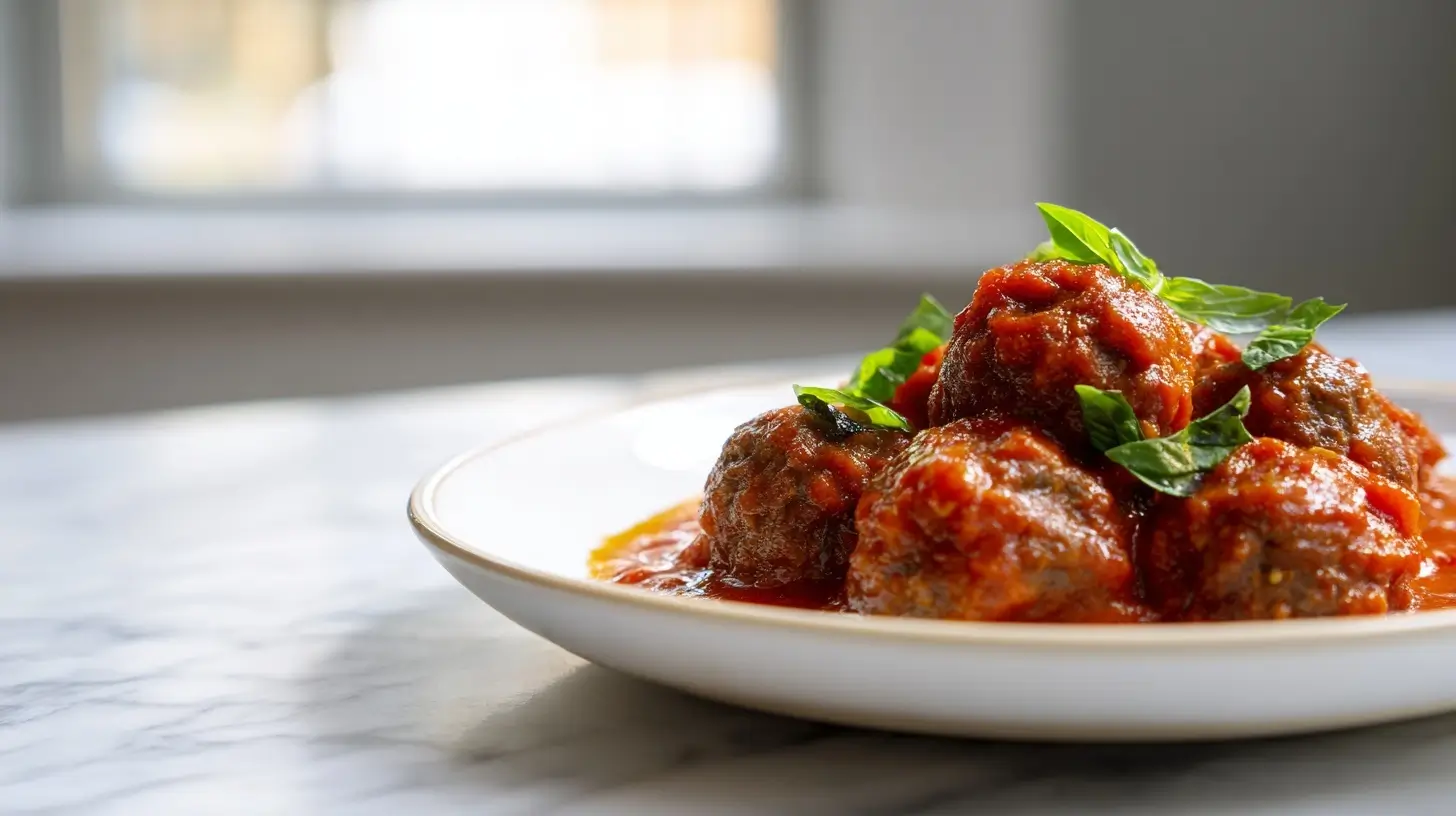Boulettes de boeuf sauce tomate au Cookeo - liste des ingrédients