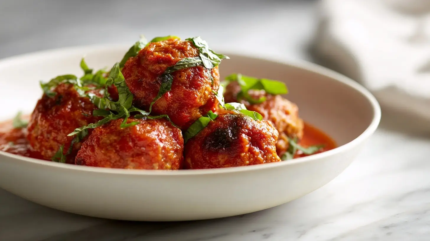 Boulettes de thon à la tomate et basilic au Cookeo - liste des ingrédients