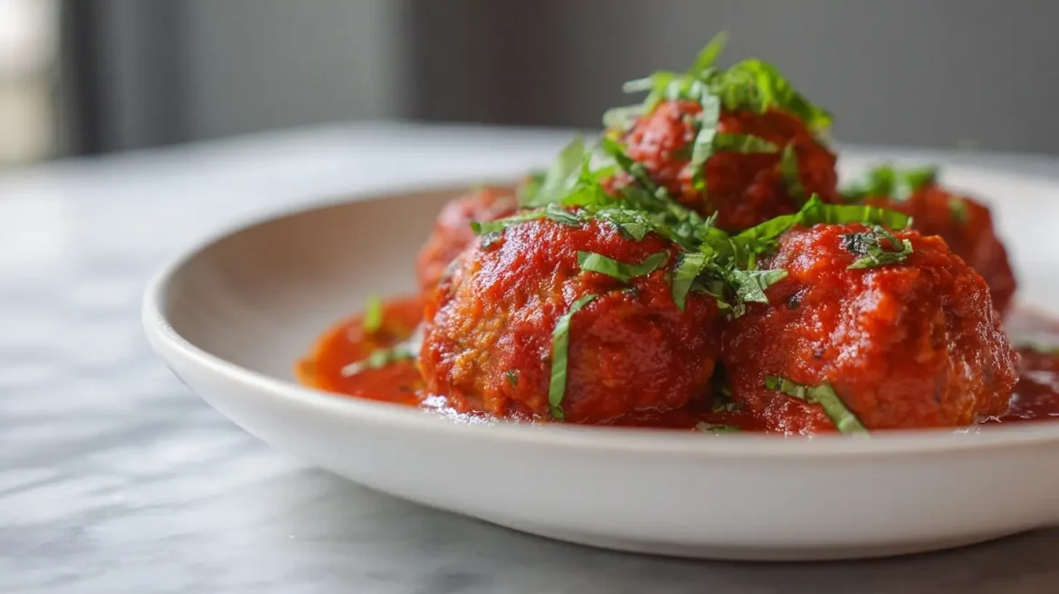 Boulettes de thon à la tomate et basilic au Cookeo, savoureuses et faciles à préparer
