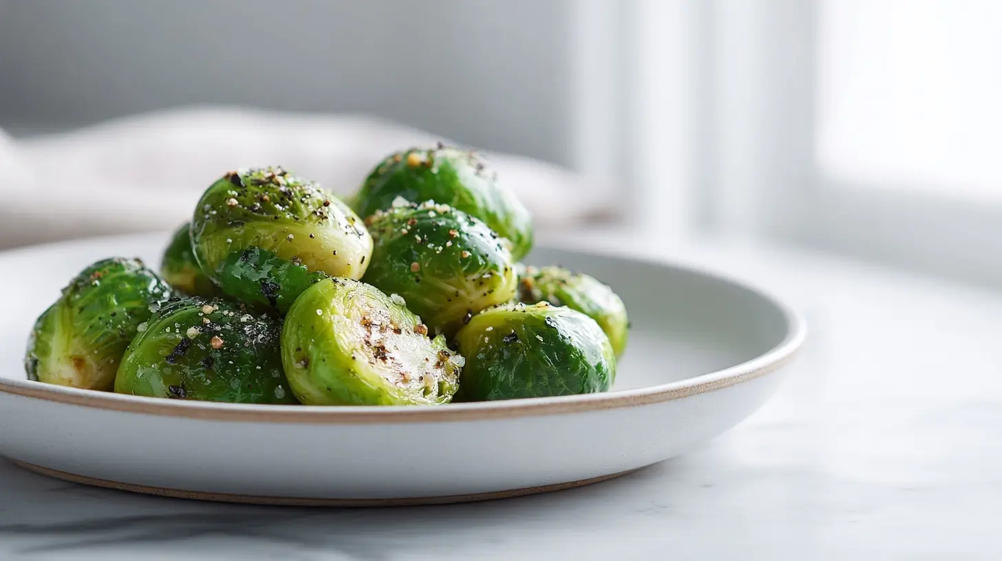 Chou de Bruxelles au Cookeo - liste des ingrédients