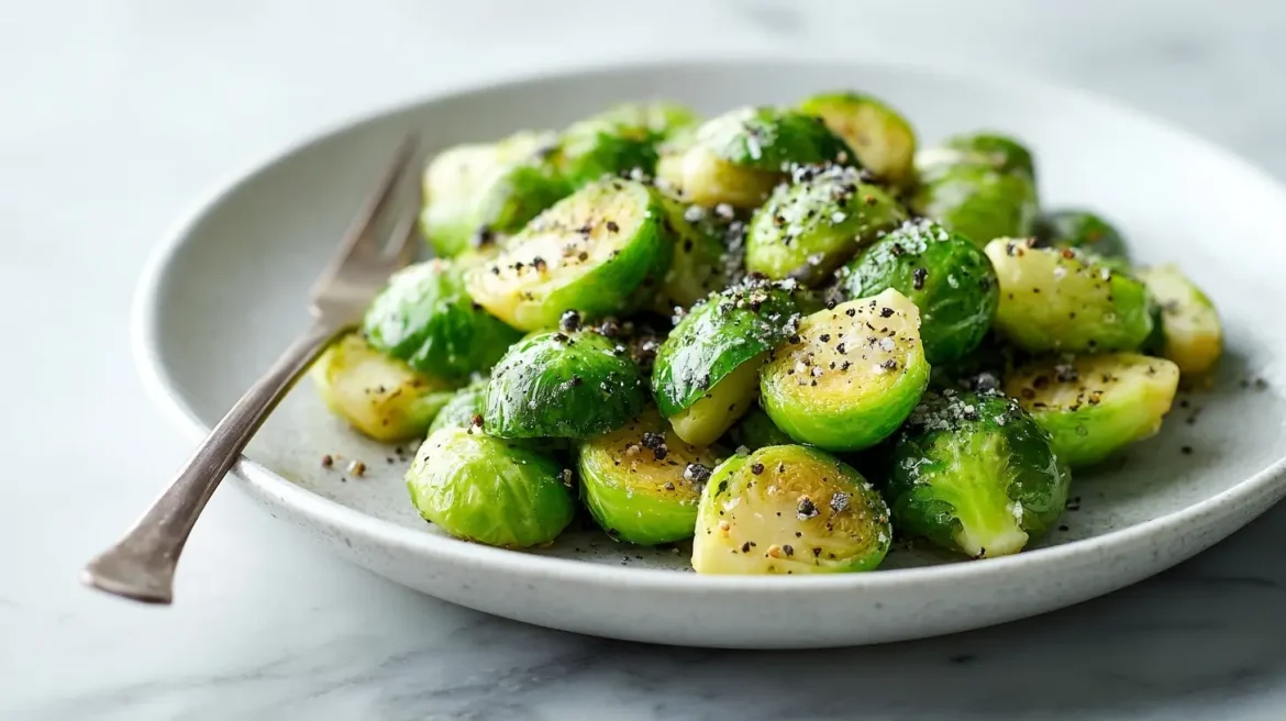 Chou de Bruxelles au Cookeo, cuit à la perfection et savoureux