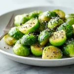 Chou de Bruxelles au Cookeo, cuit à la perfection et savoureux