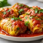 Choux farcis au Cookeo, savoureux et réconfortants
