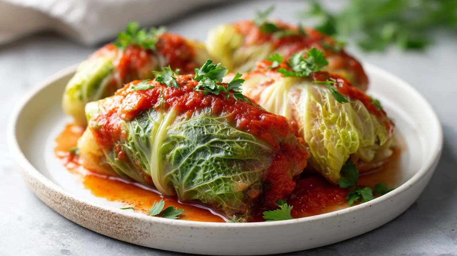 Choux farcis au Cookeo - liste des ingrédients