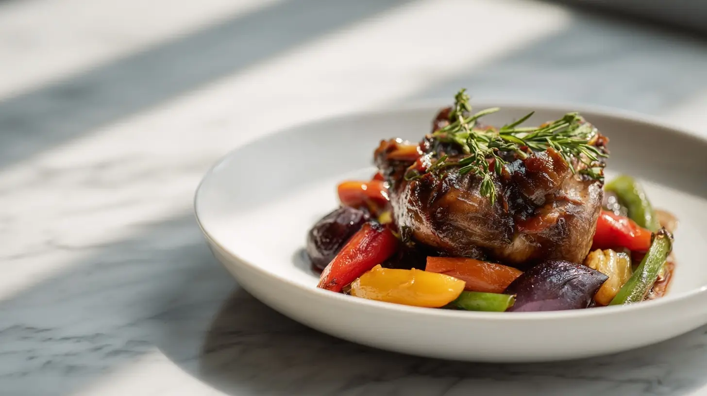 Coquelet au vin au Cookeo - liste des ingrédients