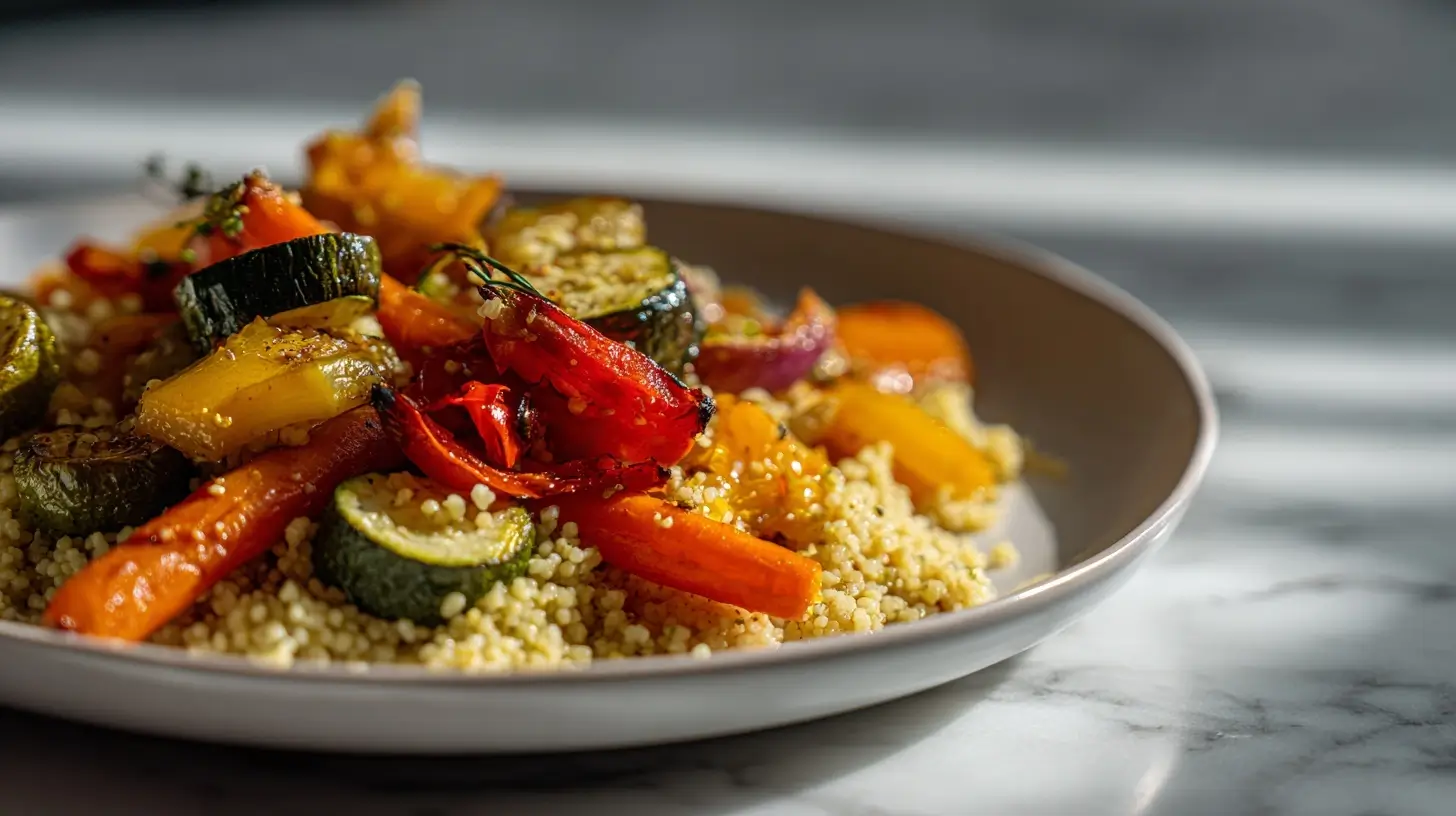 Couscous de millet aux légumes d’hiver au Cookeo - liste des ingrédients
