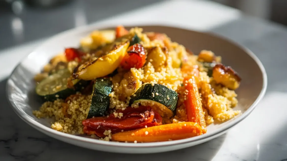 Couscous de millet aux légumes d’hiver en Cookeo, riche en saveurs et couleurs