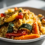 Couscous de millet aux légumes d’hiver en Cookeo, riche en saveurs et couleurs