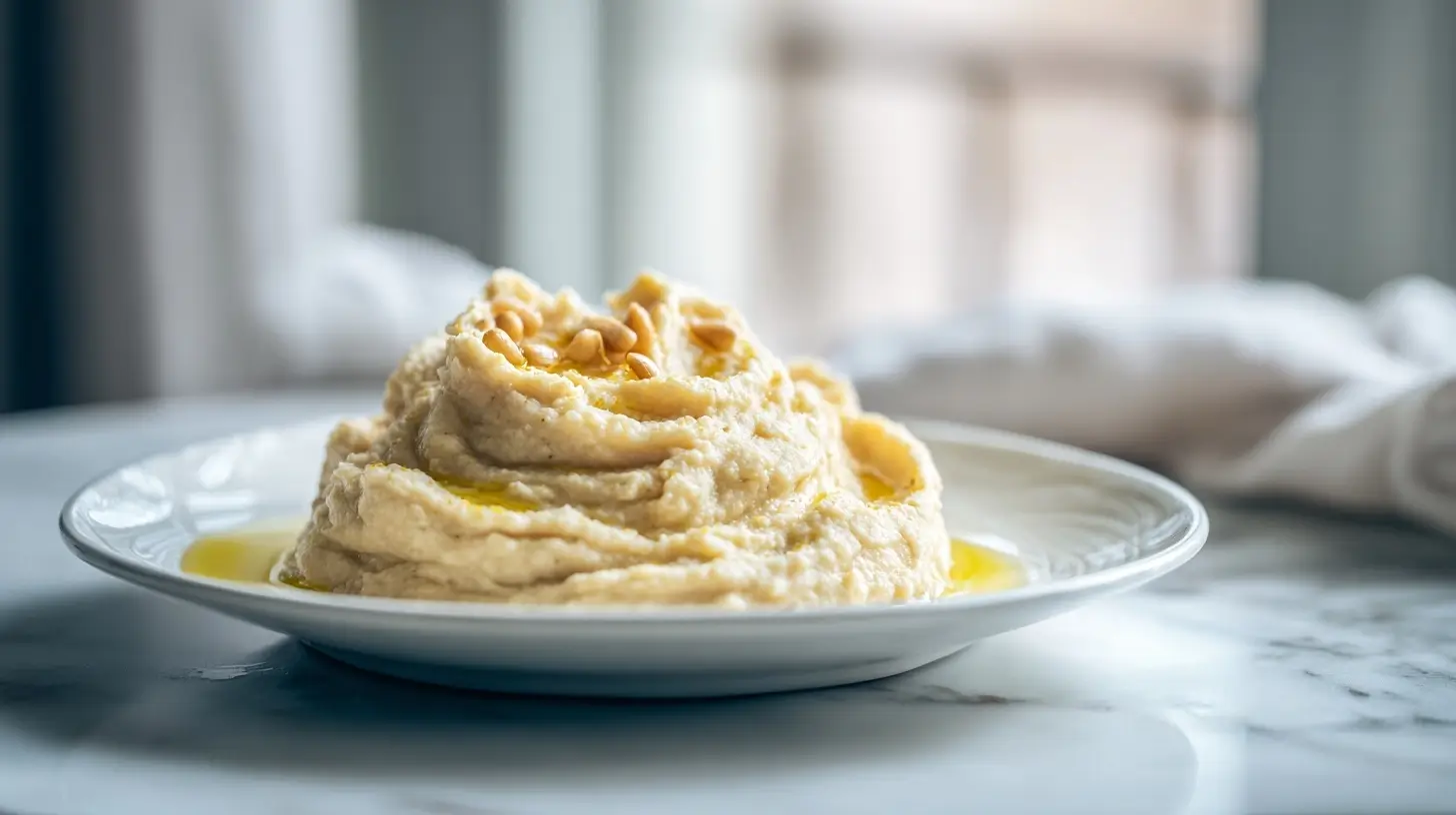 Crème de panais et pommes au Cookeo - liste des ingrédients
