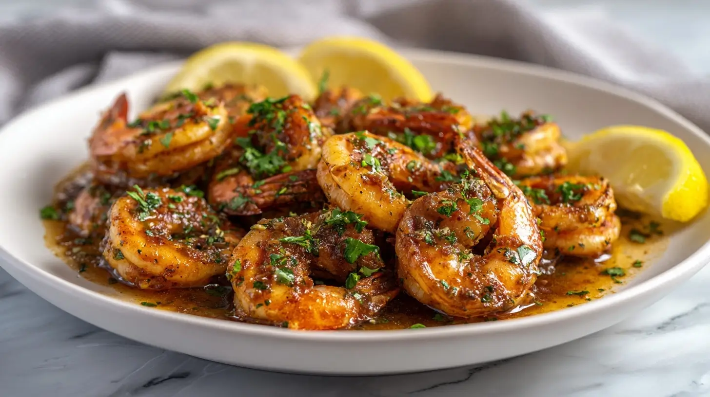 Crevettes au Cookeo - liste des ingrédients