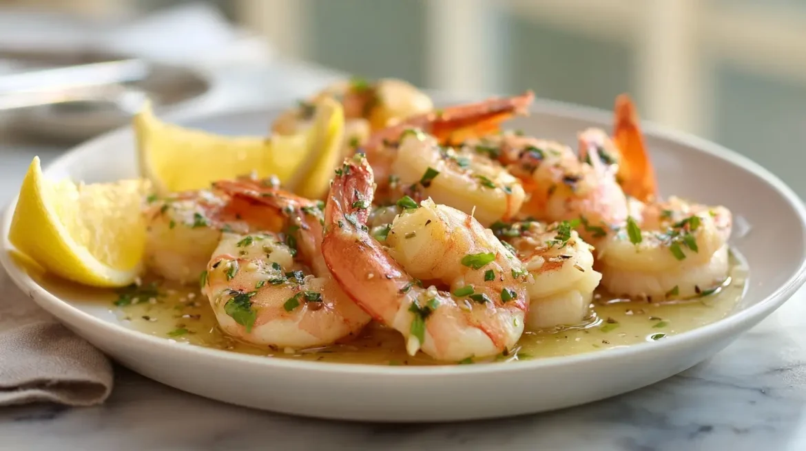 Savoureuses crevettes au Cookeo, cuites à la perfection.