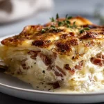Croziflette au Cookeo, savoureuse et fondante.