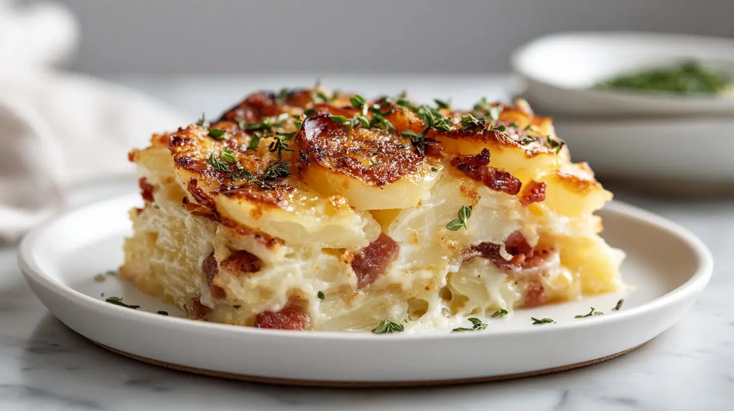 Croziflette au Cookeo - liste des ingrédients