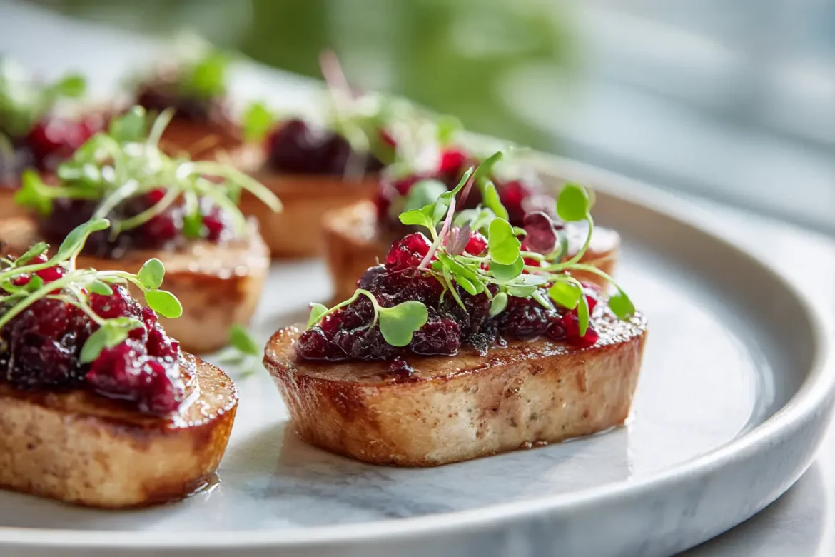 Foie gras au Cookeo, savoureux et fondant