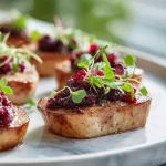 Foie gras au Cookeo, savoureux et fondant