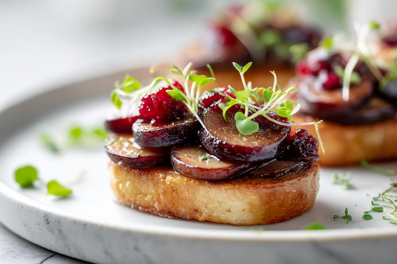 Foie gras au Cookeo - liste des ingrédients