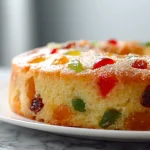 Gâteau à la semoule et fruits confits au Cookeo, un dessert moelleux et savoureux