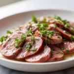 Langue de porc au Cookeo, délicatement cuisinée et savoureuse