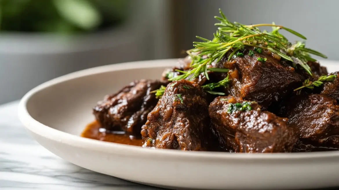 Paleron au Cookeo, tendre et savoureux