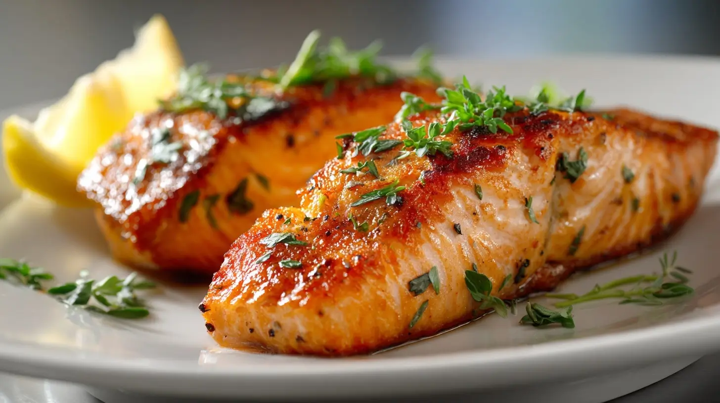 Pavés de saumon au Cookeo - liste des ingrédients